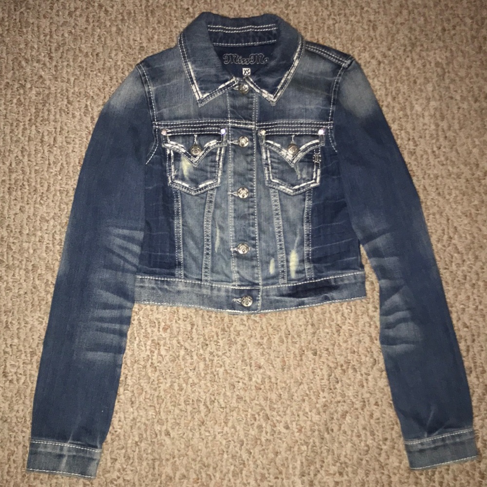 Women’s size XS Miss Me jean jacket
